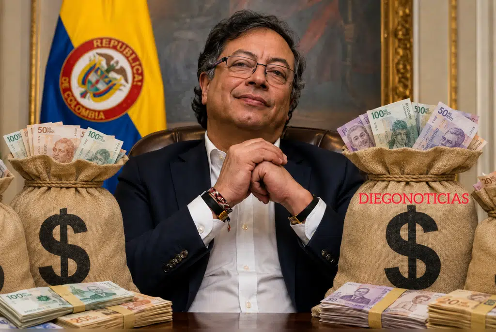 Petro y su generosidad con dinero ajeno, una política que puede llevar a la ruina económica de Colombia