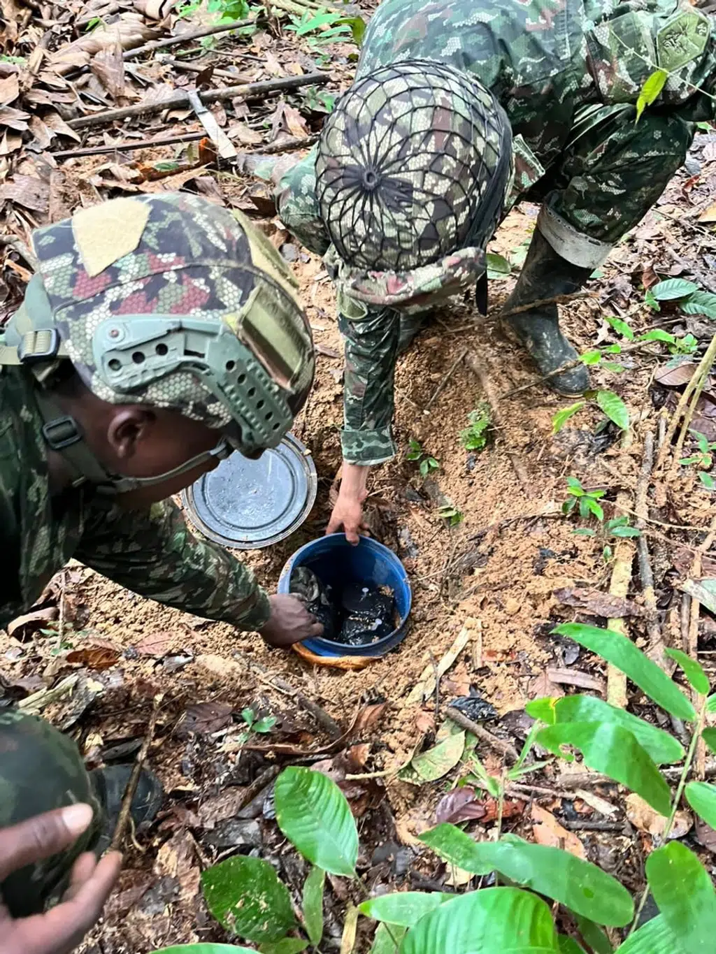 Ejército Nacional frena intenciones terroristas
