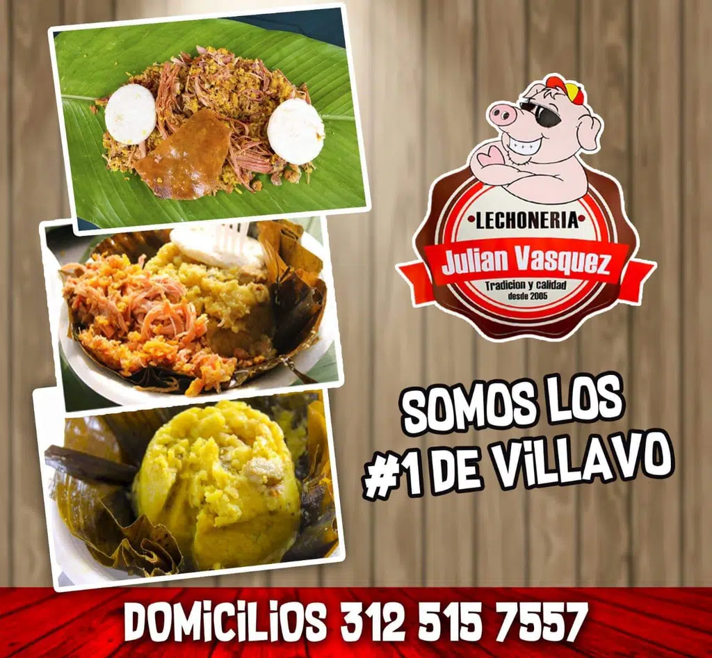 Lechonería Julián Vasquez